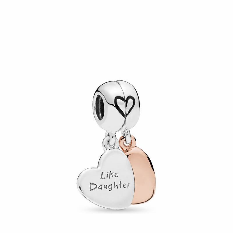 Pandora Mother & Daughter Love Dangle Charm Egypt RA3149506